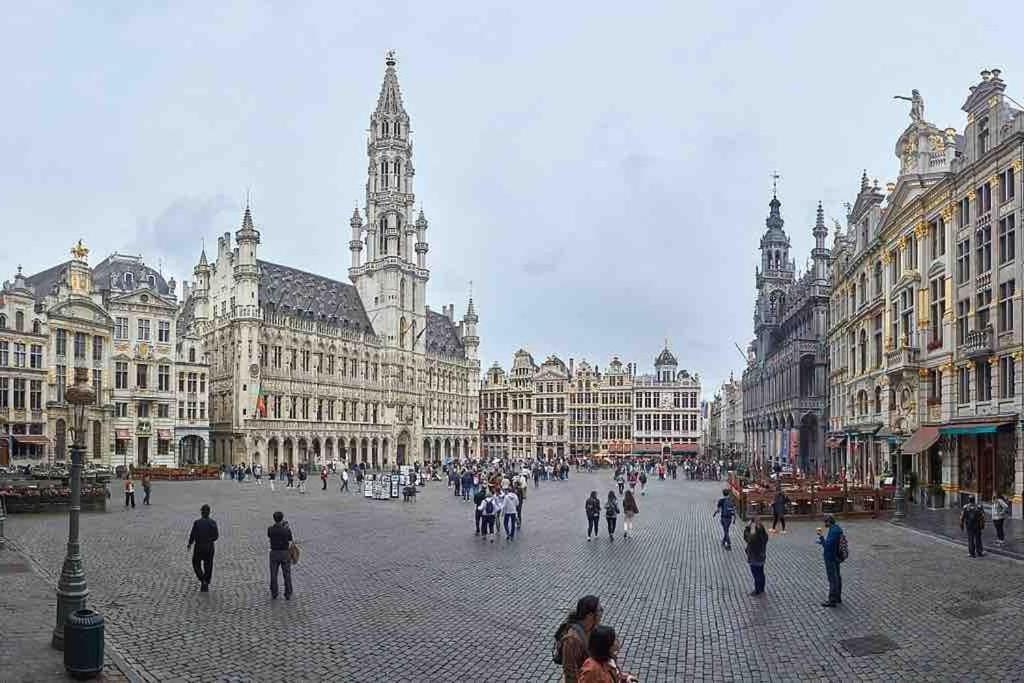 Appartement Brussels Grand Place Ngoại thất bức ảnh